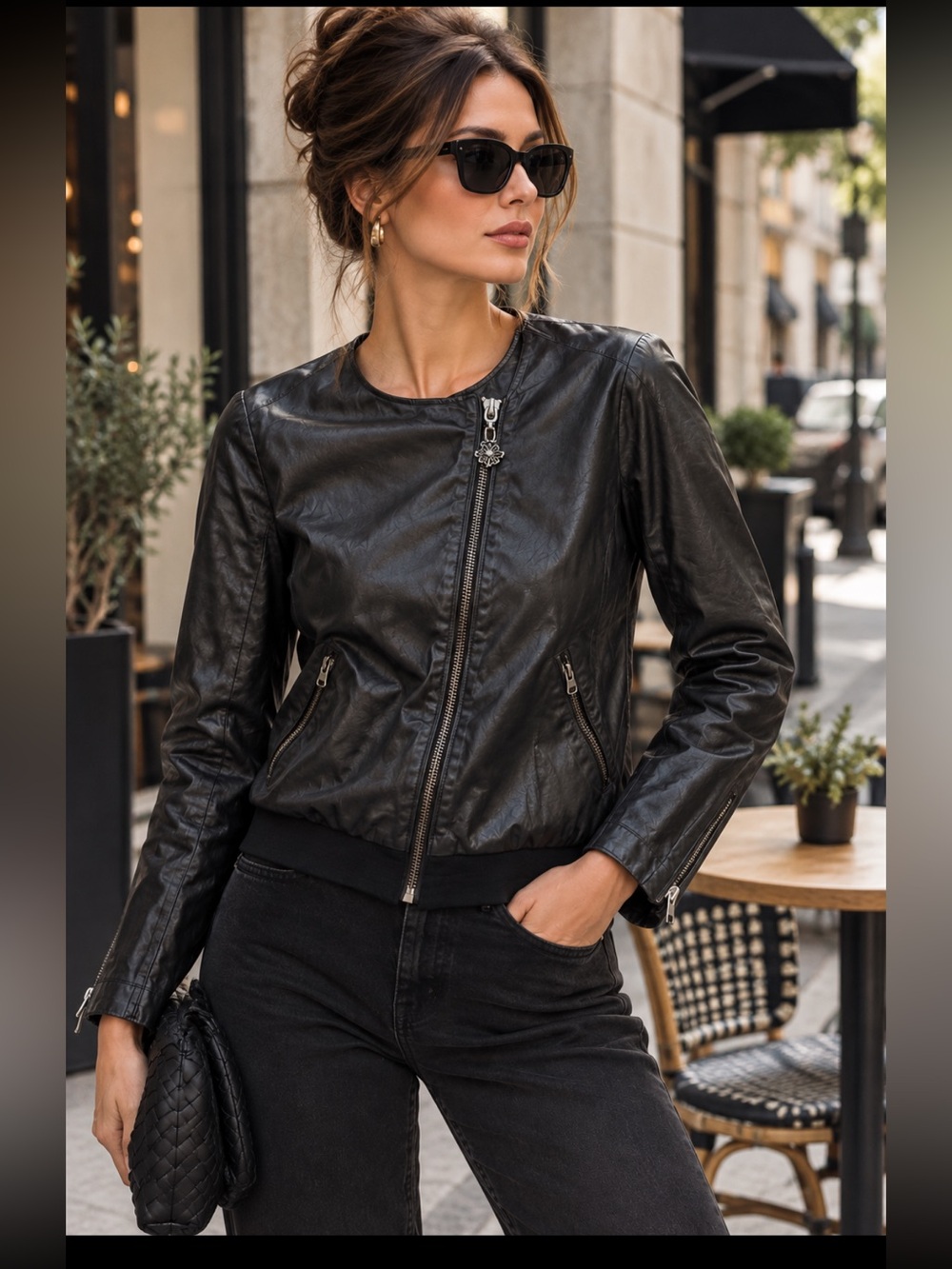 MAISON SCOTCH - SCOTCH & SODA, the asymmetrical zipper jacket!